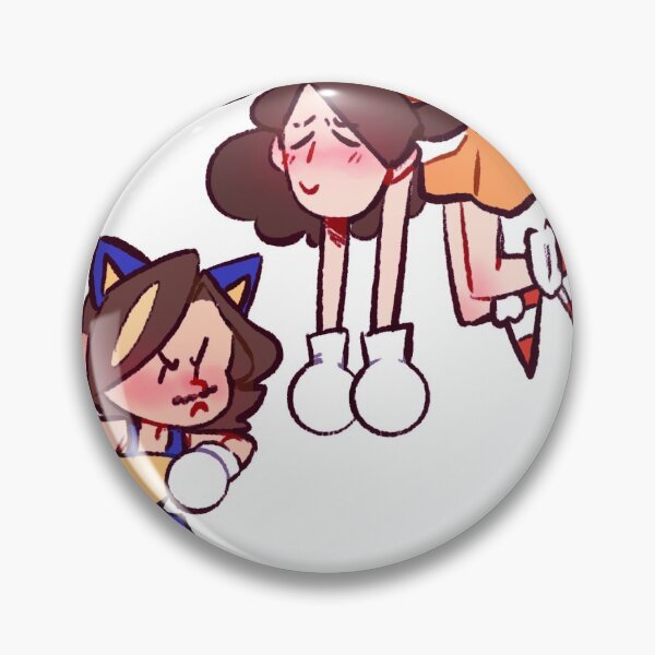 Item preview, Game grumps - sonic and tails designed and sold by Noodles-and-tea.