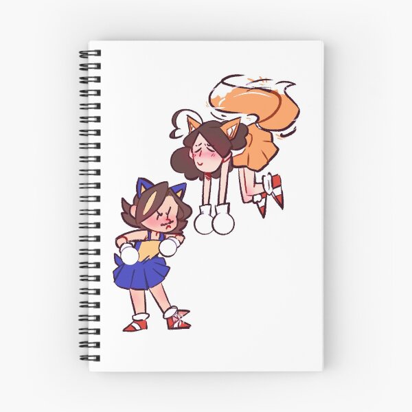 Item preview, Game grumps - sonic and tails designed and sold by Noodles-and-tea.