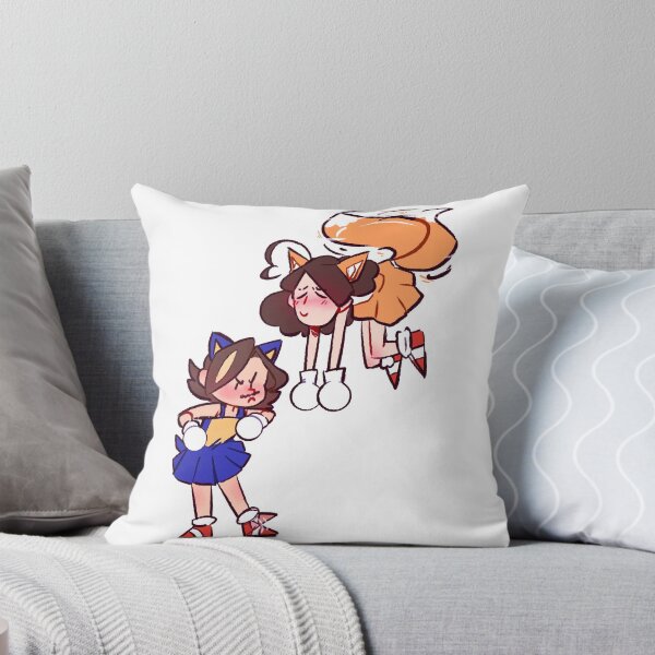 Item preview, Game grumps - sonic and tails designed and sold by Noodles-and-tea.
