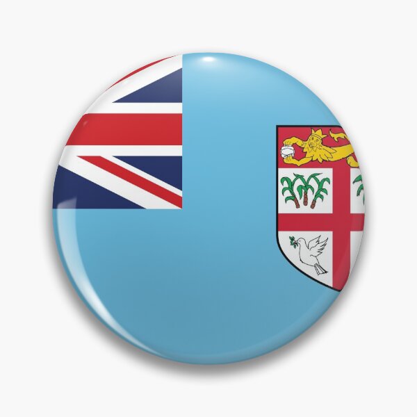 Item preview, Small Fijian flag classic t-shirt designed and sold by Jesse  Weijer.