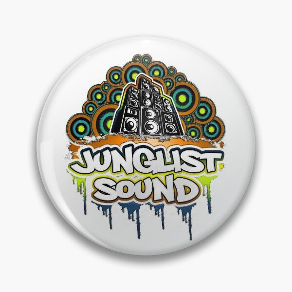 Item preview, Junglist Sound-TargetMultiDripStack-BYO designed and sold by Klaus Bremner (Autotelic Art).