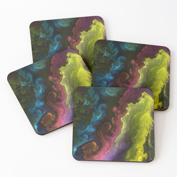 Item preview, Fluid wave design for redbubble designed and sold by Sandy19687.