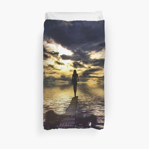 Edge of the Light. Duvet Cover