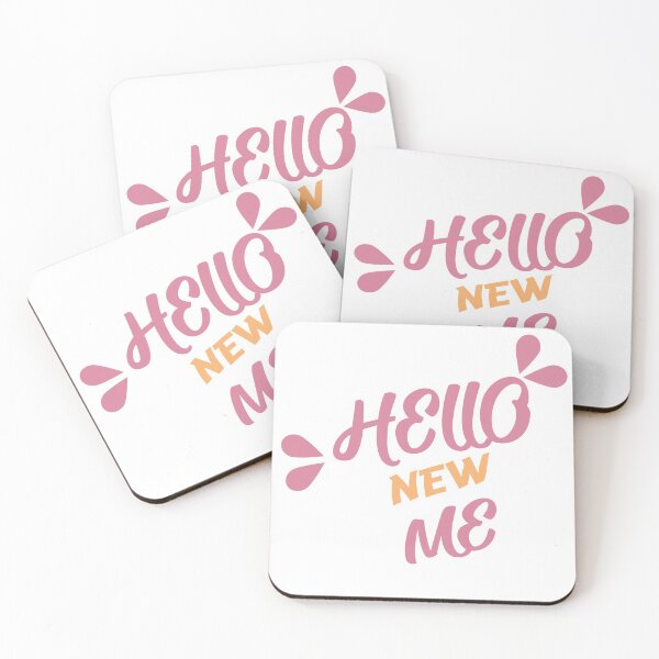 Item preview, Hello new me designed and sold by selfesteeem.