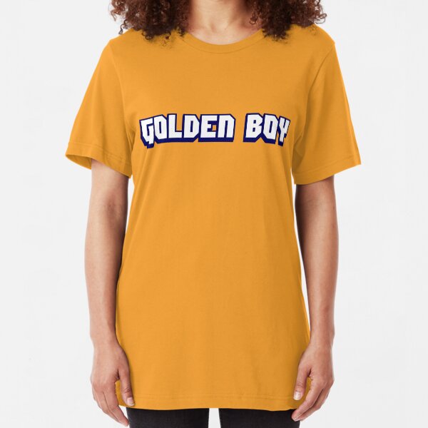 Golden Boy Slim Fit T-Shirt