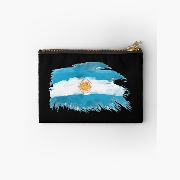 Item preview, Argentina Flag Paintbrush Design designed and sold by Spartawolf.