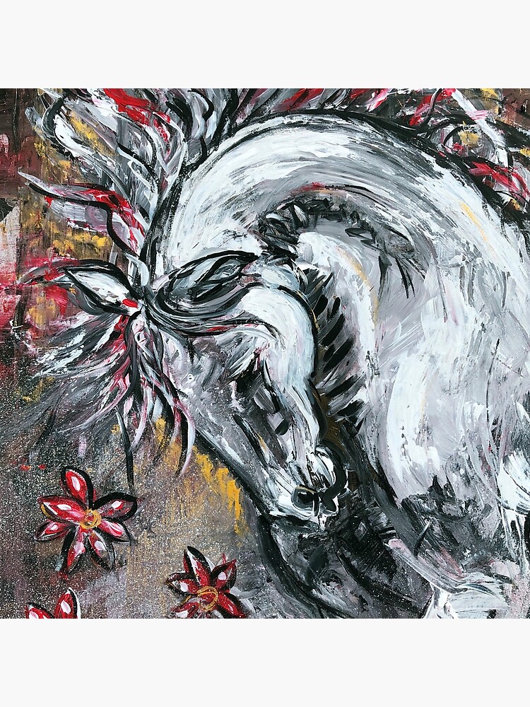 In the mood, painted by AstridS