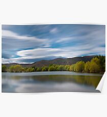 Spring At Twizel Poster