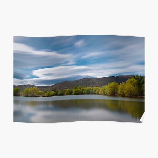 Spring At Twizel Poster