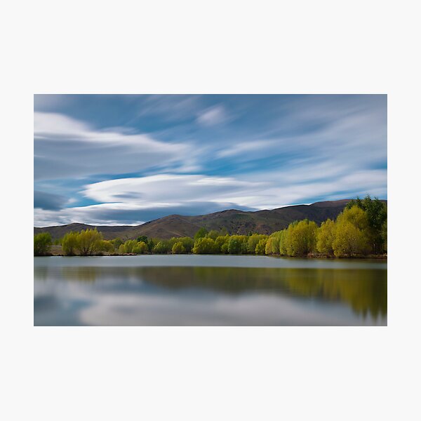Spring At Twizel Photographic Print