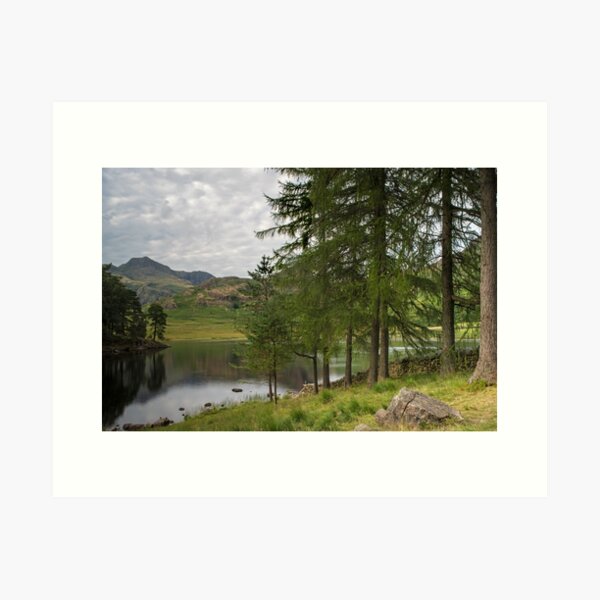 Item preview, Blea Tarn in the Lake District National Park Cumbria. A beautiful (and popular) location with some superb views all around.  designed and sold by Cameranick.