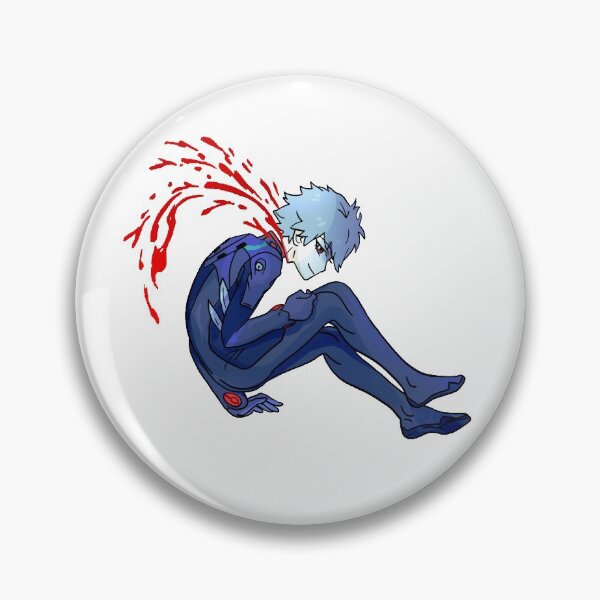 Item preview, Oh, bloody well, then sticker button designed and sold by angsty-angst.