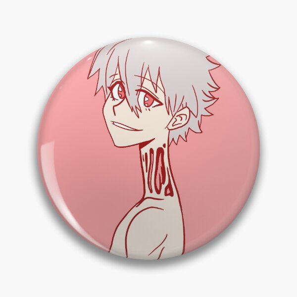 Item preview, He did always have a long neck button designed and sold by angsty-angst.