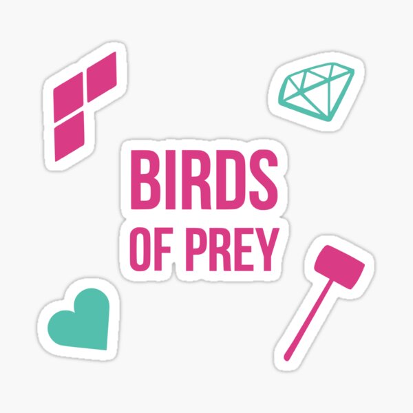 List of Birds - Birds Of Prey - Sticker