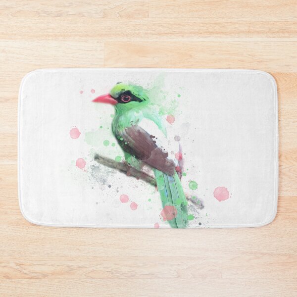 Item preview, Javan Green Magpie designed and sold by chocolatemouse.