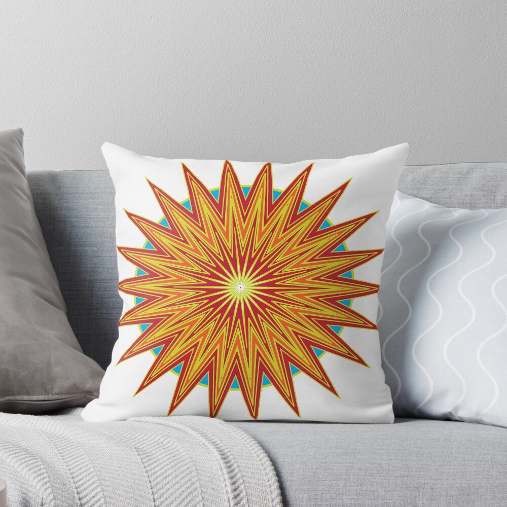 Item preview, Throw Pillow designed and sold by OriginalSchuse.