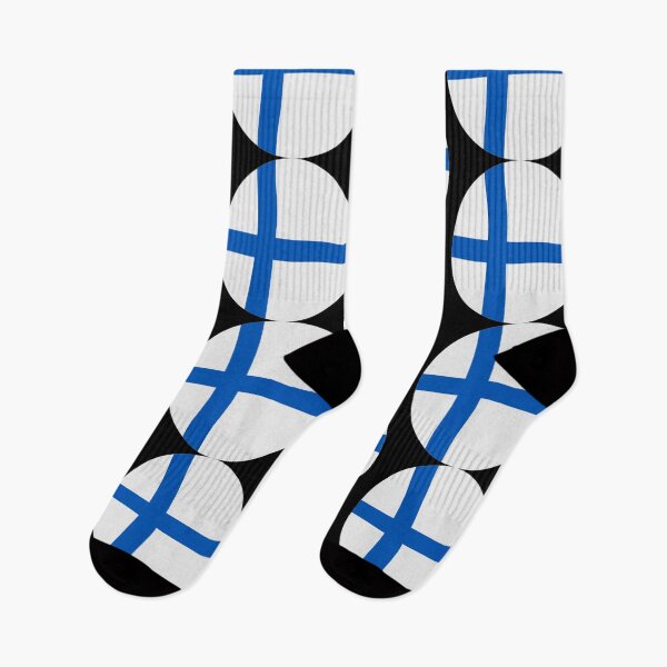Item preview, Finland Flag Ball Design designed and sold by Spartawolf.