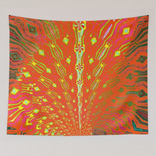 Item preview, Orange Burst designed and sold by Margaret Stevens.