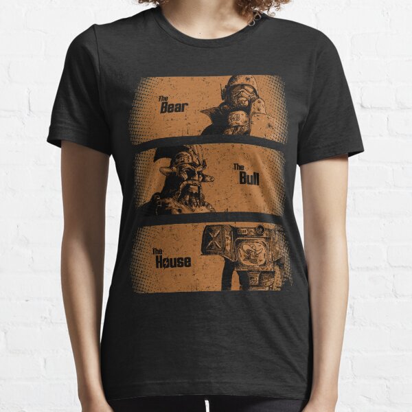 The Bear, The Bull, The House Essential T-Shirt
