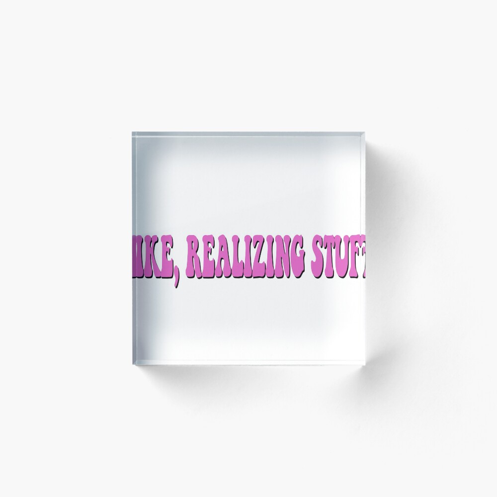 Item preview, Acrylic Block designed and sold by bdadsmagee.