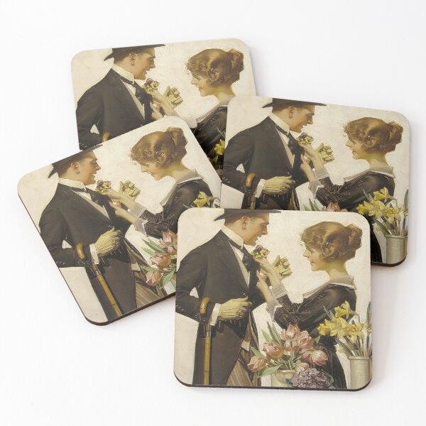 Item preview, The Florist, 1920 Joseph Christian Leyendecker designed and sold by immortalpeaches.