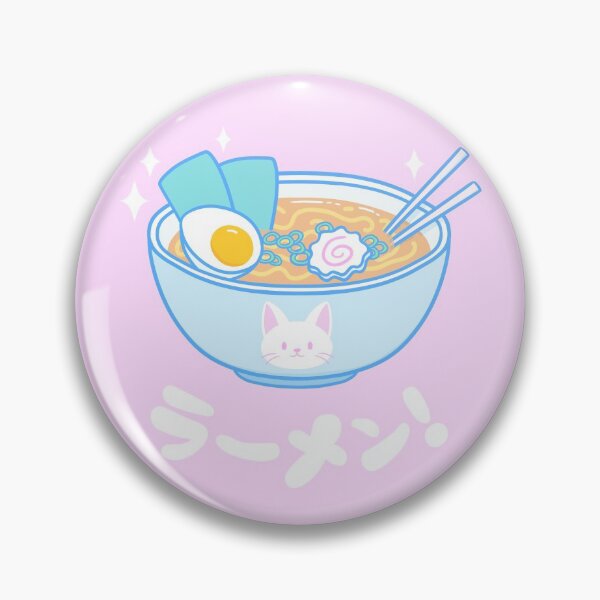 Cute Ramen | Nikury Pin