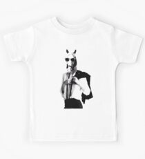 Punk Rock Pferd Kinder T-Shirt