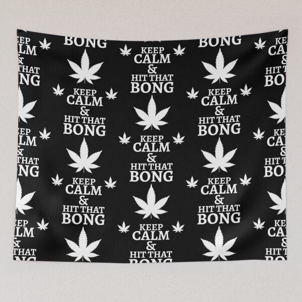 Item preview, Calm & Hit That Bong designed and sold by RIVEofficial.