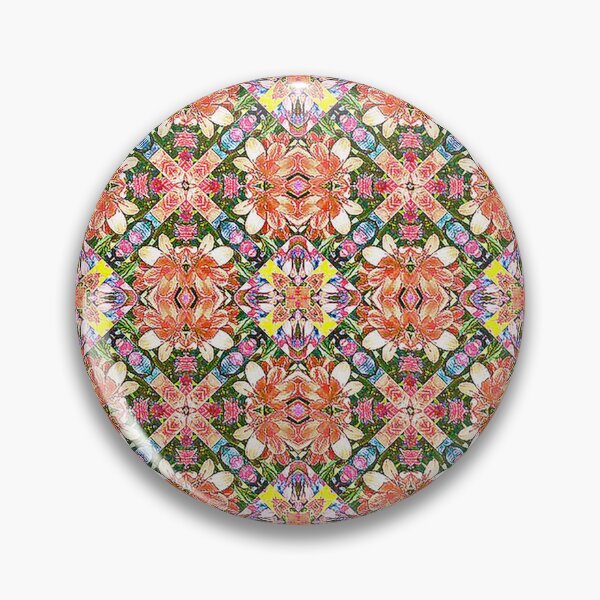 Item preview, Peachy Nine Tile Mosaic designed and sold by DVanSiceartist.