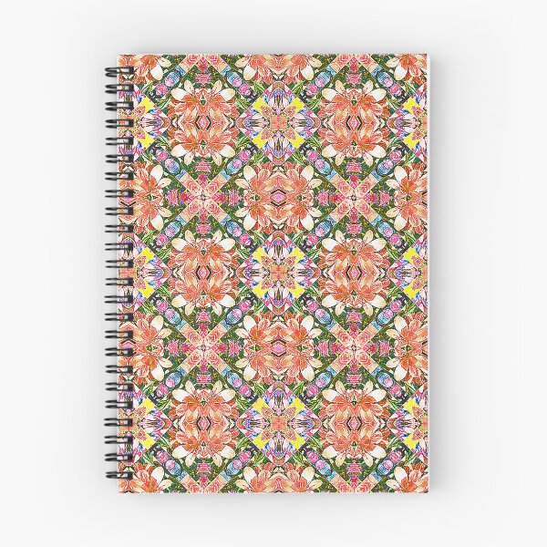 Item preview, Peachy Nine Tile Mosaic designed and sold by DVanSiceartist.