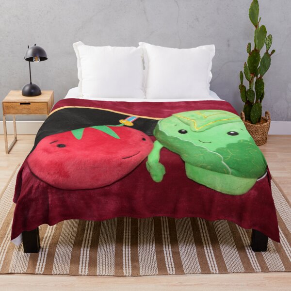 Item preview, Pirate Tom Tomato & Sir Russell Sprout designed and sold by AnnDixon.