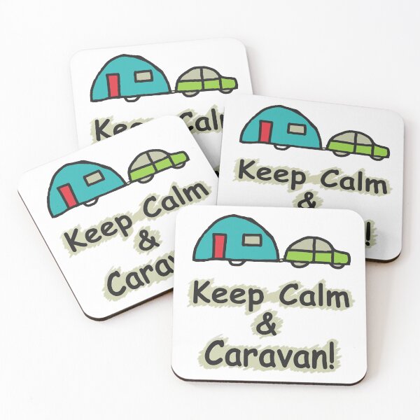 Item preview, Keep Calm and Caravan designed and sold by Mark-Ewbie.