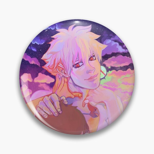 Item preview,  One night button designed and sold by angsty-angst.