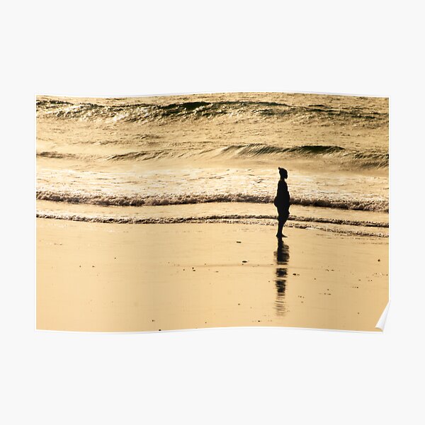 Golden Beach Poster