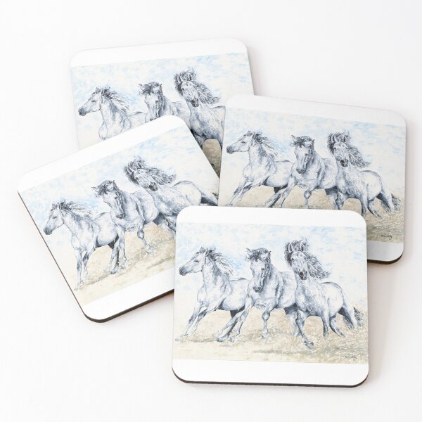 Aperçu de l'œuvre Arabian Folly - Chevaux arabes créée et vendue par richardyoung.