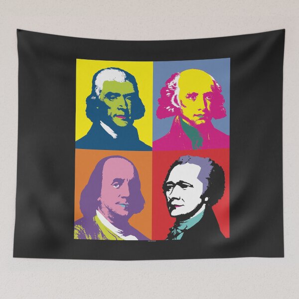 Item preview, Andy Warhol Meets the Founders! designed and sold by Allen Peterson.
