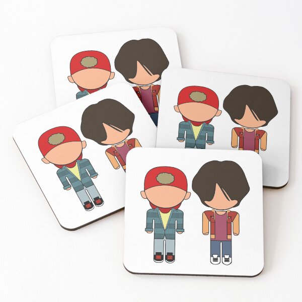 Item preview, Bill and Ted's Bogus Icons - "Vector Eds" designed and sold by TwistedKoala.