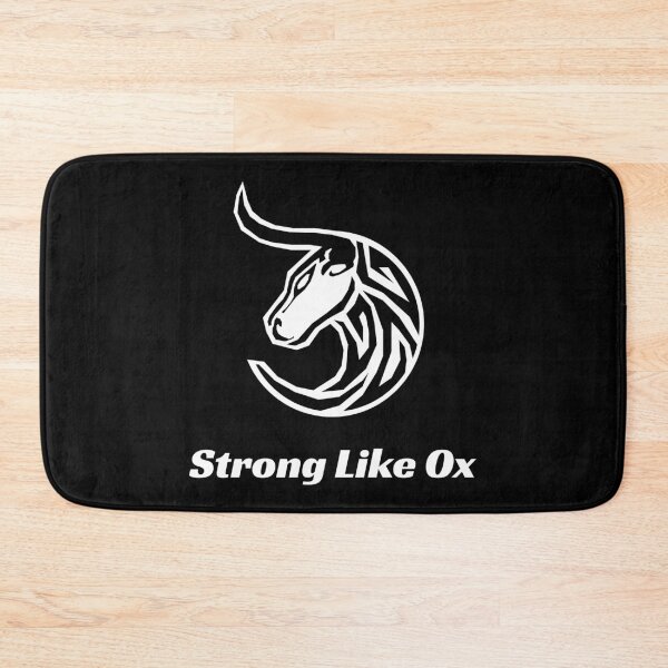 Item preview, Strong Like Ox designed and sold by Eliza434.