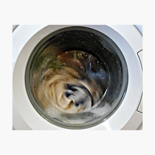 Spinning-Monterosi, Italy Photographic Print