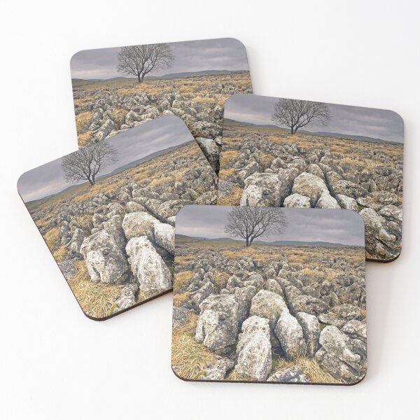 Item preview, Solitary Tree Malham Moor Yorkshire Dales National Park designed and sold by Cameranick.