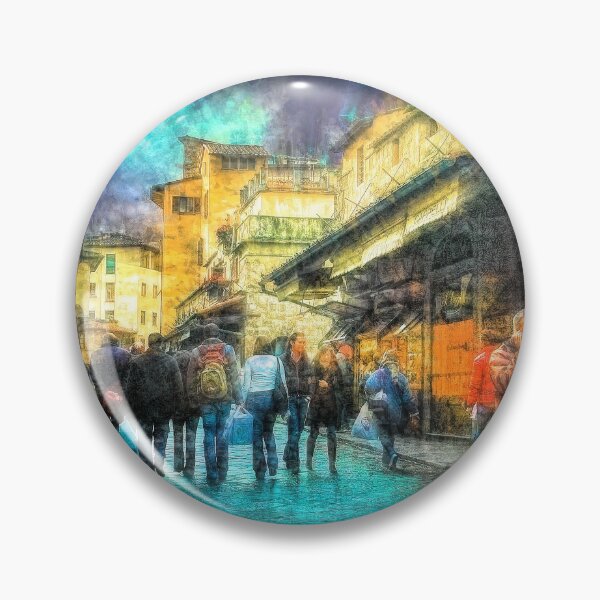 Artikelvorschau, Ponte Vecchio Abend entworfen und verkauft von Brian Tarr.