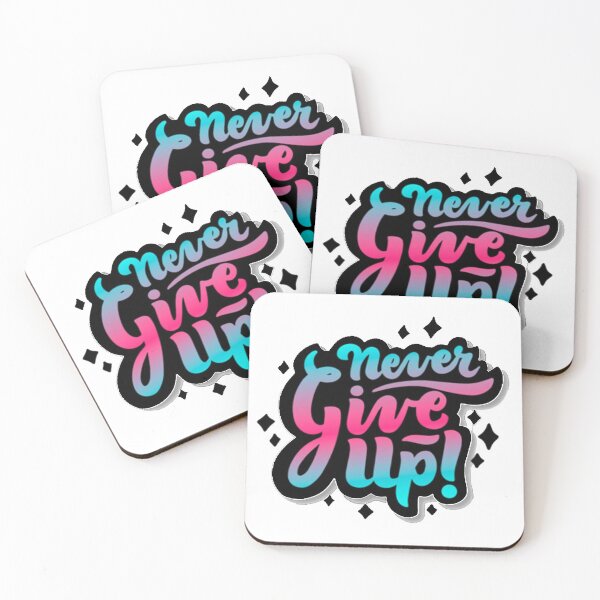 Item preview, N'abandonnez jamais never give up designed and sold by khalifadahmane.