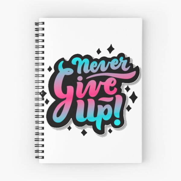 Item preview, N'abandonnez jamais never give up designed and sold by khalifadahmane.