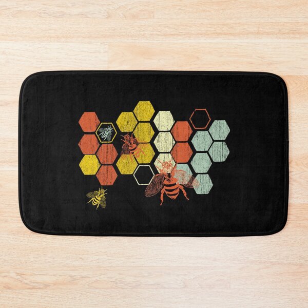 Item preview, Apicultor Apicultura Miel Retro Vintage Honeycomb Divertida camiseta designed and sold by rayla1424.