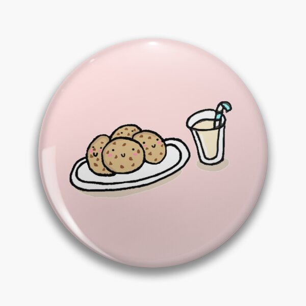 Item preview, Kawaii chocolate chip cookie designed and sold by Marie-c-doodles.