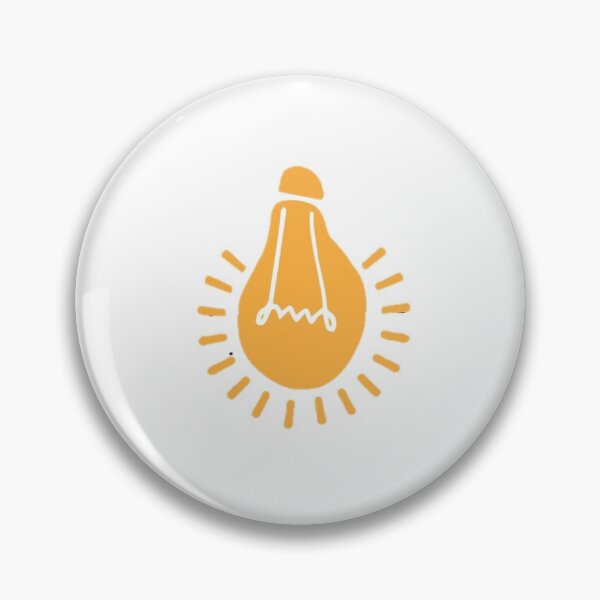 Maboneng Enlightening Bulb Pin