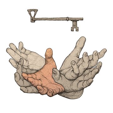 Artwork thumbnail, Axe, Key & 22 Fingers graphic Art by Vsevolod Ziablov