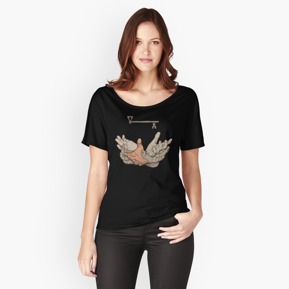 Item preview, Relaxed Fit T-Shirt designed and sold by FINCHFINCHER.
