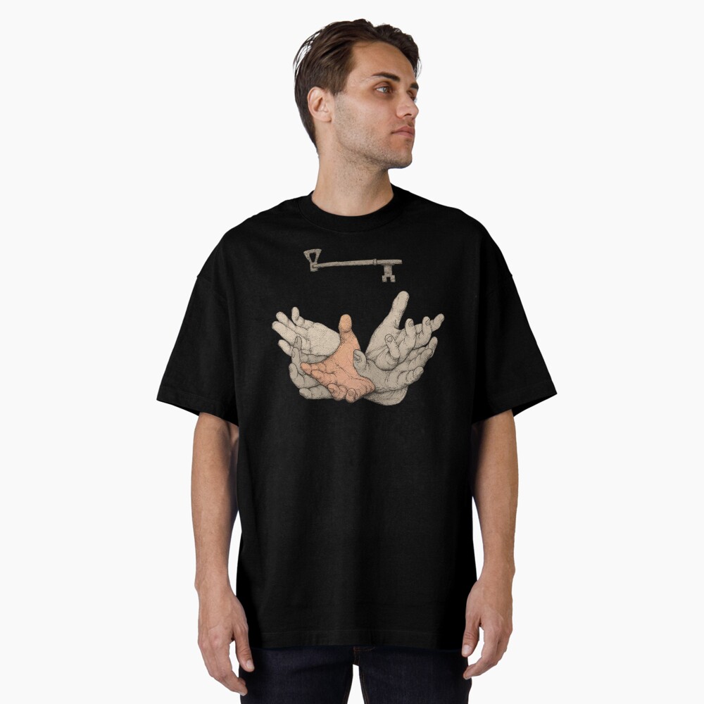 Item preview, Oversized T-Shirt designed and sold by FINCHFINCHER.