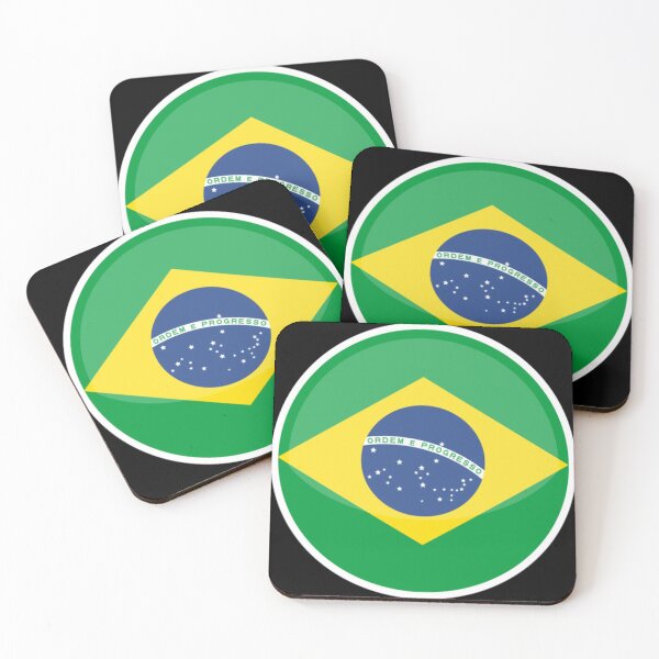 Item preview, Diseño de bola de bandera de Brasil designed and sold by Spartawolf.